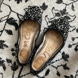 Sam Edelman CalfHair + Leather Ballet Flats